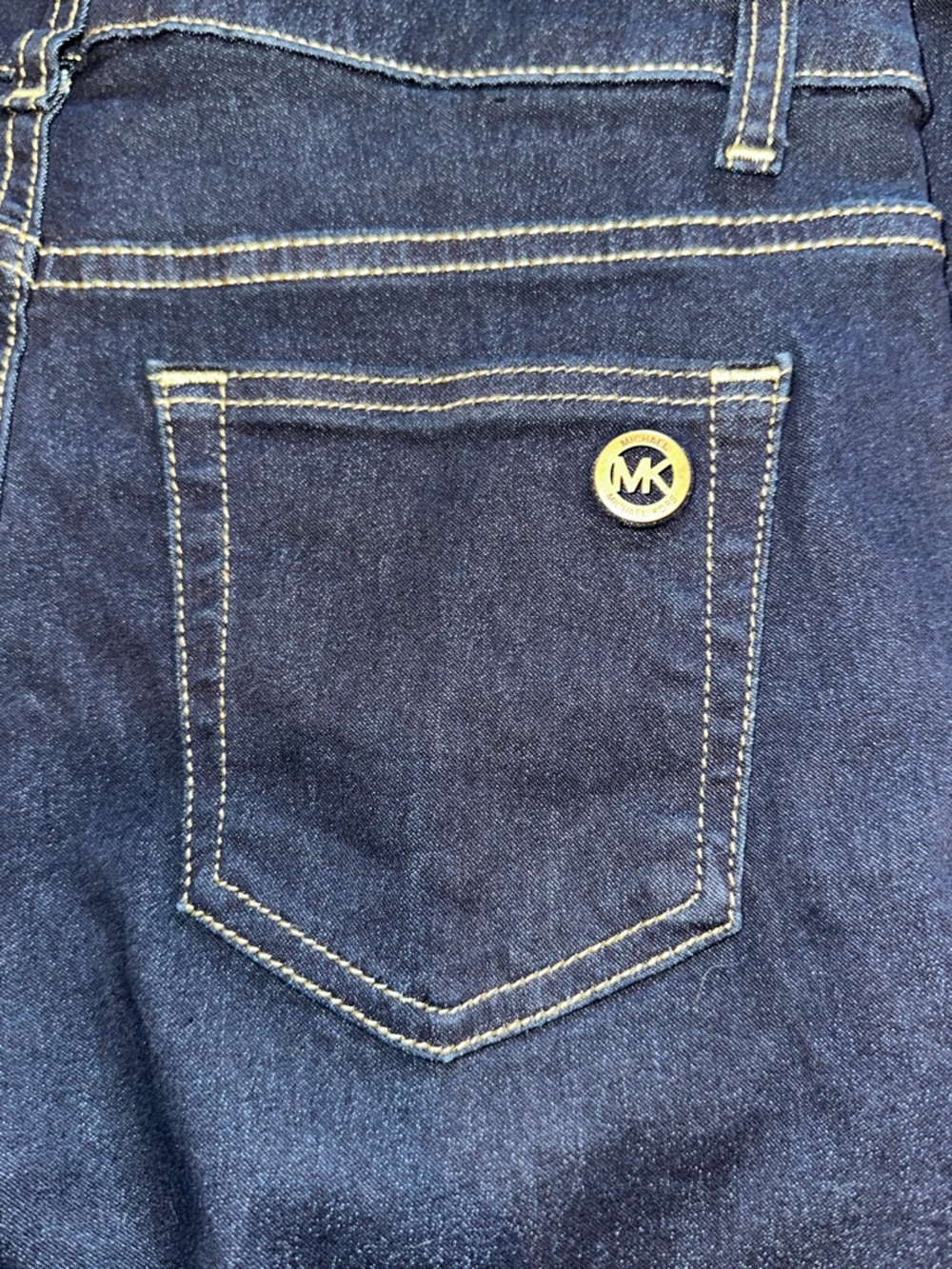 MICHAEL KORS Dark Navy Skinny Jeans - Picture 6 of 8
